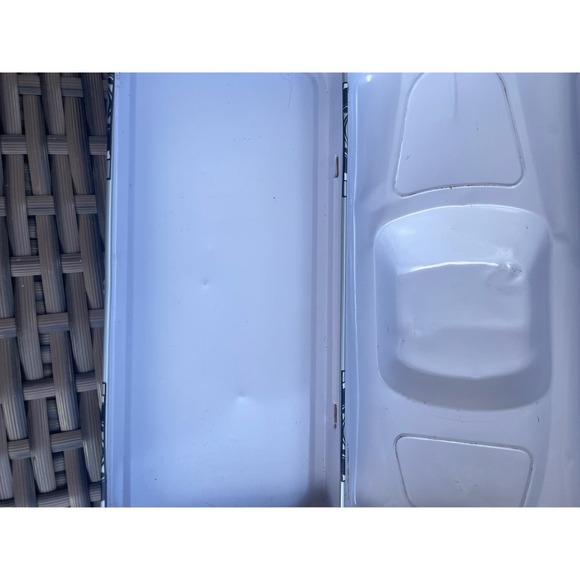 Classic Porsche 356 Speedster Tin Toy Storage Pencil Case Vntg Collectible - Picture 3 of 10